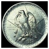 1937 Silver Texas Independence Half Dollar UNCIRCU