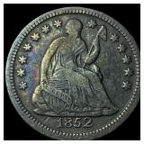 1852 Silver Half Dime LIGHTLY CIRCULATED