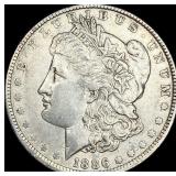 1886-O Silver Morgan Dollar CLOSELY  UNCIRCULATED