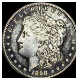 1898-S Silver Morgan Dollar HIGH GRADE