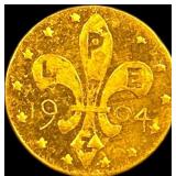 1904 Louisiana Purchase Exposition .0483oz  Gold