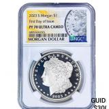 2023-S Silver Peace Dollar NGC PF70 Ultra Cameo