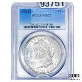 1904-O Morgan Silver Dollar PCGS MS62