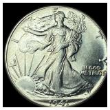 1941 Walking Liberty Half Dollar UNCIRCULATED