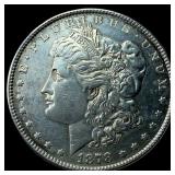 1878 Silver Morgan Dollar CHOICE AU
