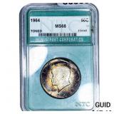 1964 Kennedy Half Dollar NTC MS68