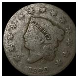 1829 Large Cent NICELY CIRCULATED