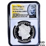 2023-S Morgan Silver Dollar NGC PF70 Ultra Cameo