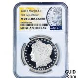 2023-S Morgan Silver Dollar NGC PF70 UC