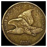 1858 Flying Eagle Cent LIGHTLY CIRCULATED