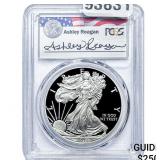 2016-W Silver Eagle PCGS PR69 DCAM 30th Anniv.