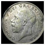 1936 Germany Silver 1/2 Crown