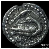 Pangaean District Eion 460-400 SIlver Trihemiobol