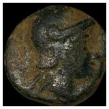 Nabataean Kingdom 3rd-2nd Century BC Bronze Coin