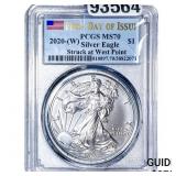 2020-[W] Silver Eagle PCGS MS70