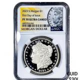 2023-S Morgan Silver Dollar NGC PF70 Ultra Cameo