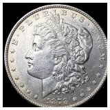 1878-S Silver Morgan Dollar UNCIRCULATED