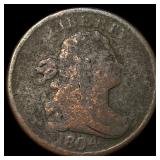 1804 Draped Bust Half Cent NICELY CIRCULATED