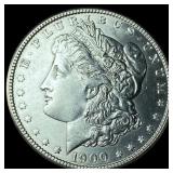 1900 Morgan Silver Dollar UNCIRCULATED