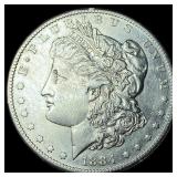 1884-S Silver Morgan Dollar CLOSELY UNCIRCULATED