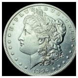1896-O Silver Morgan Dollar UNCIRCULATED