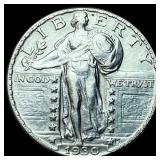 1930 Standing Liberty Quarter UNCIRCULATED