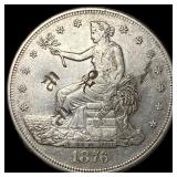 1876-S Silver Trade Dollar HIGH GRADE
