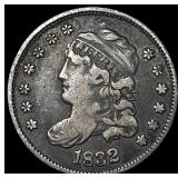 1832 Capped Bust Half Dime LIGHTLY CIRCULATED