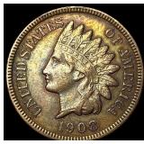 1908-S Indian Head Cent CLOSELY UNCIRCULATED