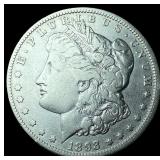 1893-O Silver Morgan Dollar NICELY CIRCULATED