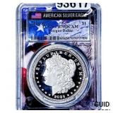 2024-S Morgan Silver Dollar PCGS PR70 DCAM
