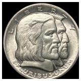 1936 Silver Long Island Tercentenary Half Dollar G