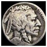 1921-S Buffalo Nickel LIGHTLY CIRCULATED