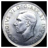 1939 Canada Silver Dollar UNCIRCULATED