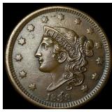 1838 Braided Hair Large Cent CHOICE AU