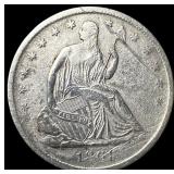 1864-S Silver Half Dollar HIGH GRADE