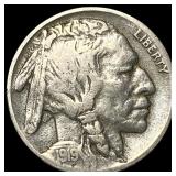 1919-D Buffalo Nickel LIGHTLY CIRCULATED