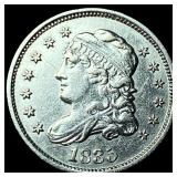 1835 Capped Bust Half Dime CLOSELY UNCIRCULATED