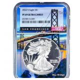 2022-S Silver Eagle NGC PF69 UC