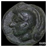 Roman Anon. 225-217 BC Aes Grave Bronze Unica