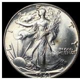 1946 Silver Half Dollar CHOICE BU