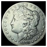 1879 Silver Morgan Dollar LIGHTLY CIRCULATED