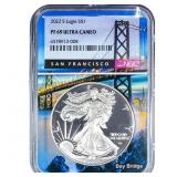 2022-S Silver Eagle NGC PF69 UC