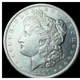 1890 Morgan Silver Dollar CHOICE BU
