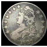 1825 Capped Bust Half Dollar LIGHTLY CIRCULATED