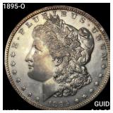 1895-O Morgan Silver Dollar CHOICE AU