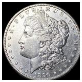 1899-S Silver Morgan Dollar CLOSELY UNCIRCULATED