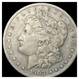 1903-S Silver Morgan Dollar LIGHTLY CIRCULATED