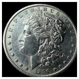 1890-S Silver Morgan Dollar UNCIRCULATED