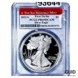 2022-S Silver Eagle PCGS PR69 DCAM